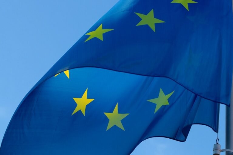 European Union Flag. Free Public Domain Cc0 Photo.