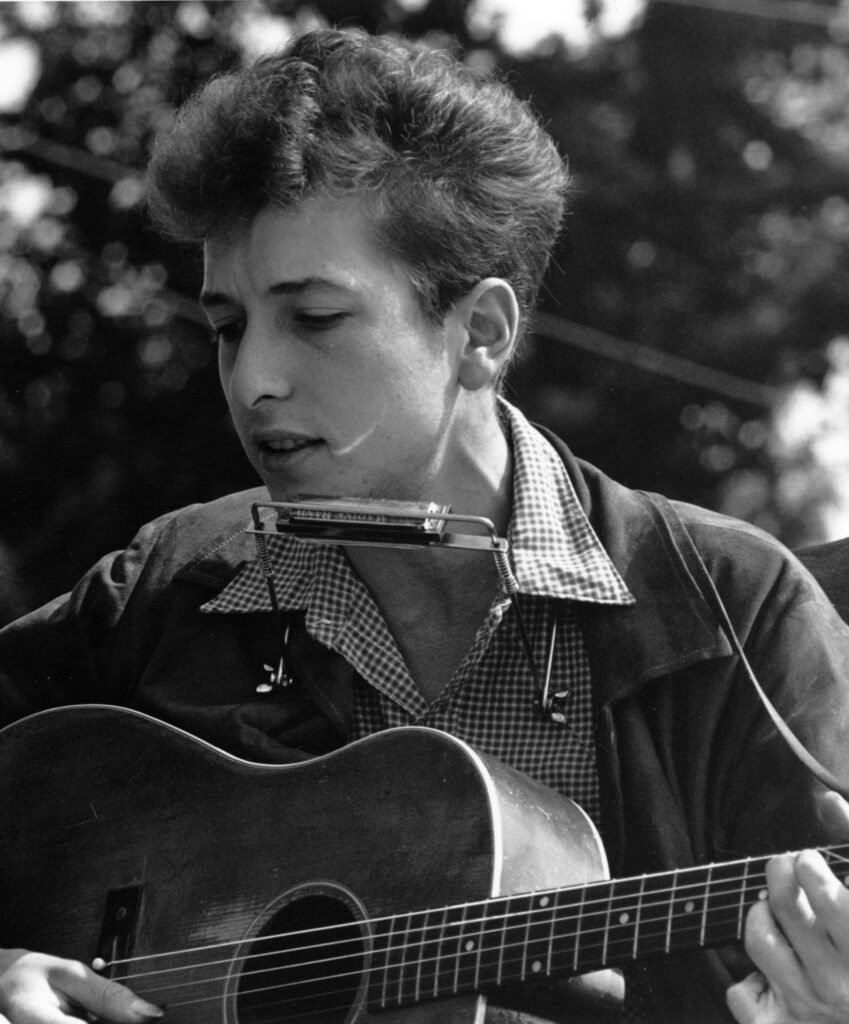 Joan Baez Bob Dylan Crop