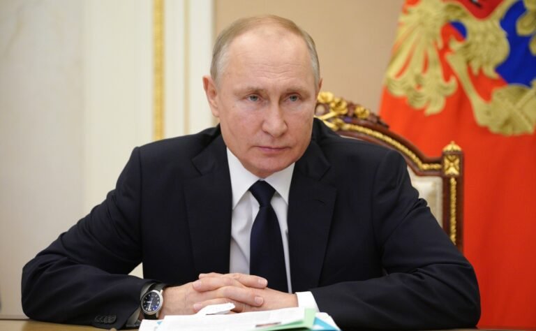 Vladimir Putin (07 04 2021)