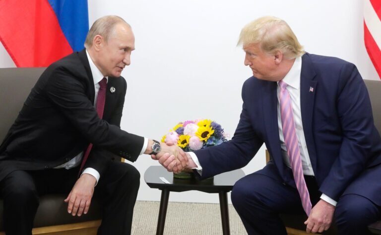 Vladimir Putin And Donald Trump (2019 06 28) 06