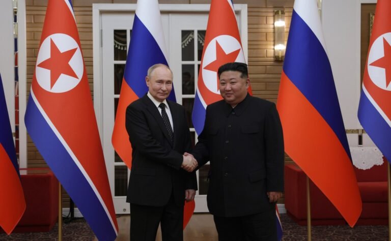 Vladimir Putin And Kim Jong Un (2024 06 19) 12