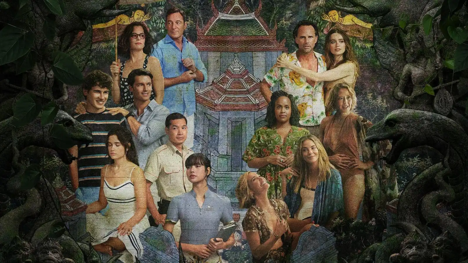 White Lotus Season 3 Poster