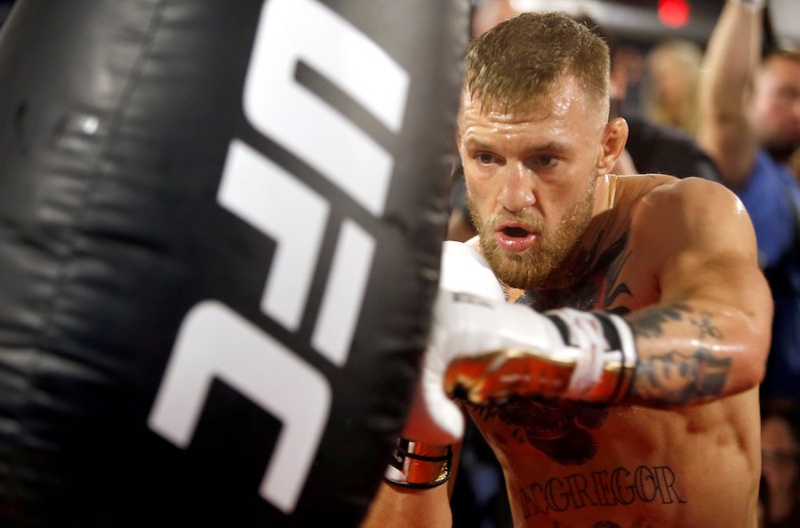 Conor Mcgregor Reuters 26032019