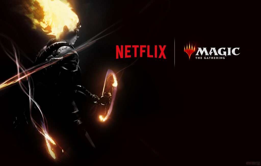 Magic The Gathering Netflix Tease Splash 0900925221