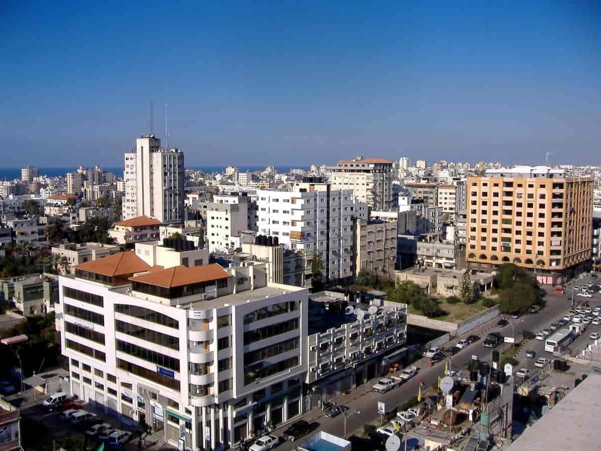 Standard Compressed Gaza City