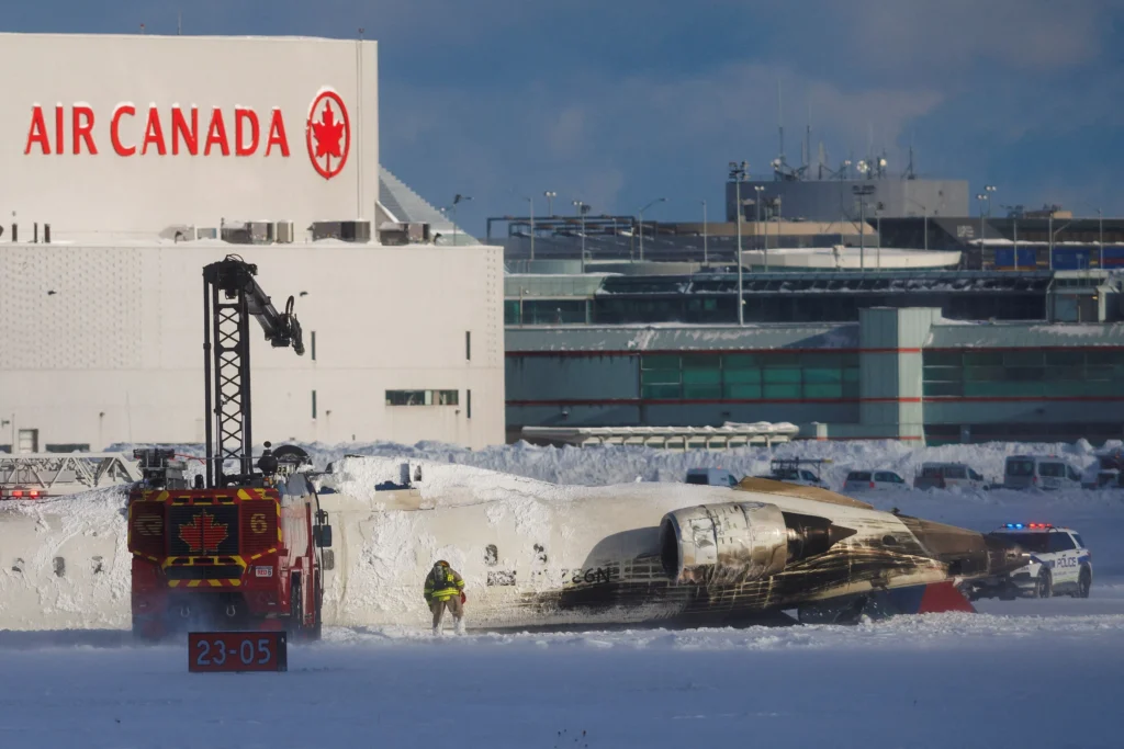 Toronto Plane Crash